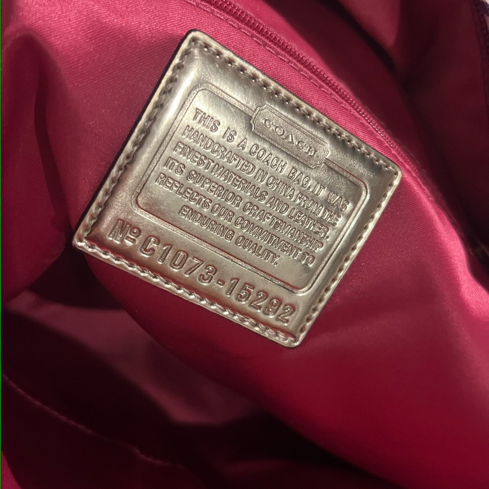 Coach Poppy Y2k ThrowBack Backpack - Picture 4 of 5